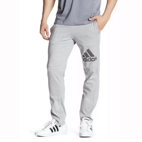 adidas tracksuit bottoms with zip legs